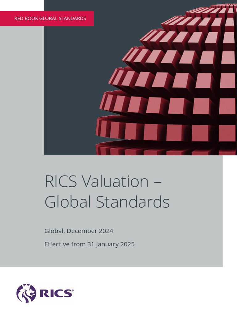2024 - Rics Valuation Global Standards | PDF
