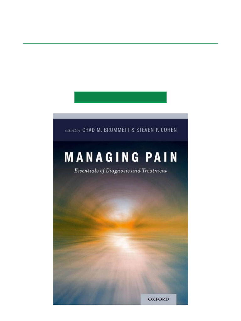 Pain Management Essentials Guide | PDF | Pain | Primary Care