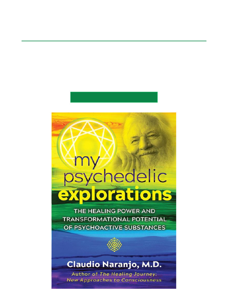 My Psychedelic Explorations: Healing Insights | PDF | Psychedelic Drugs ...