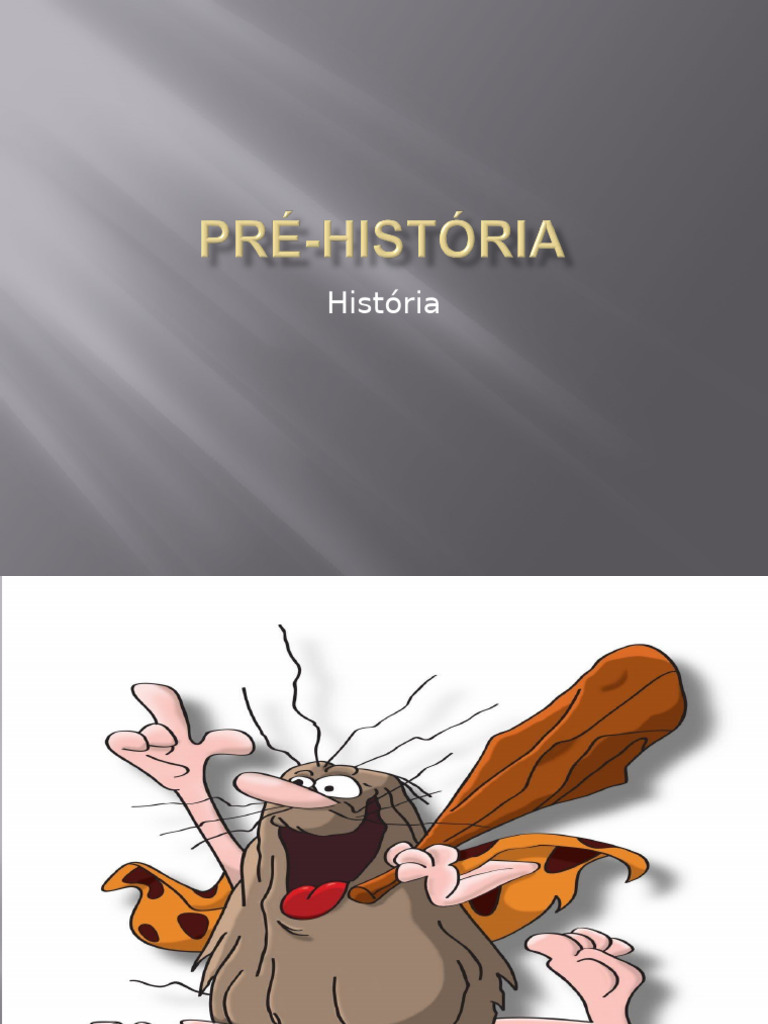 Préhistória Pdf