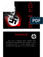 Adolf Hitler-Area de Projecto