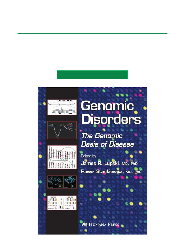Genomic Disorders: Disease Foundations | PDF | Genomics | Human Genome