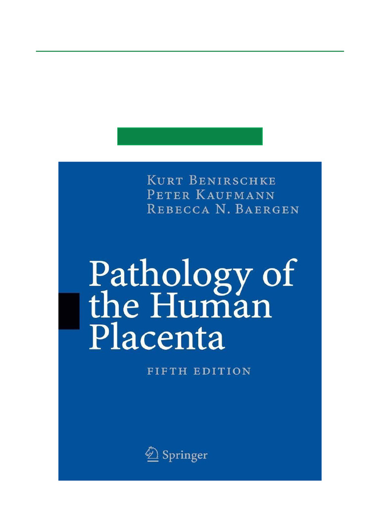 Pathology of the Human Placenta 5th Ed | PDF | Plasma (Physics) | Waves