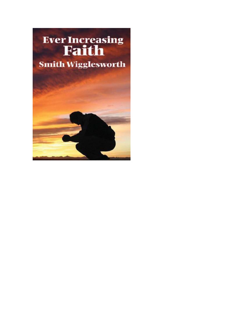 Fortaleciendo la Fe en Dios | PDF | Cristo (título) | Amor