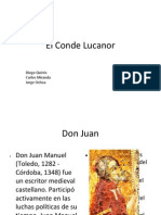 El Conde Lucanor