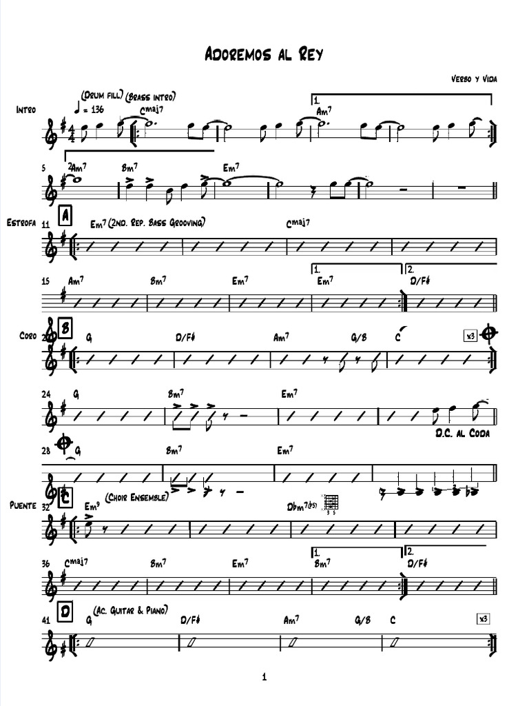 Partitura de 