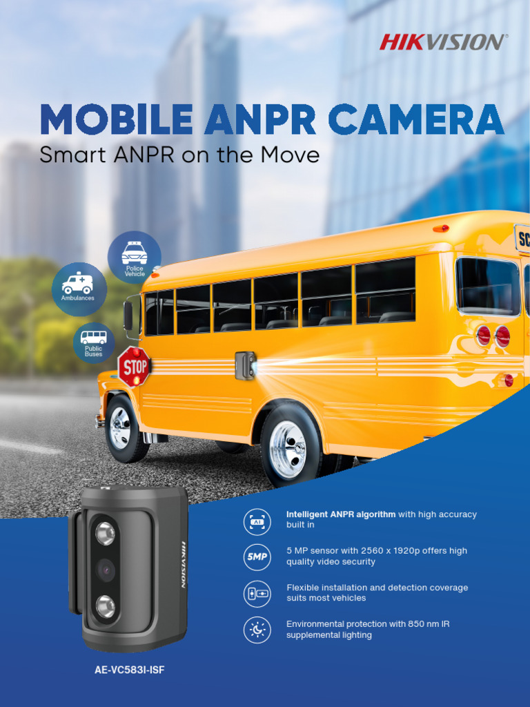Mobile ANPR Camera Installation Guide | PDF | Camera | Camera Lens
