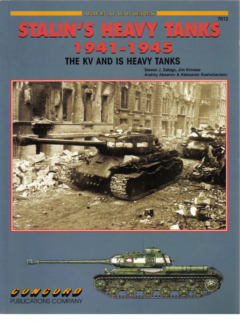 AaW 7012 Stalins Heavy Tanks 194145 PDF