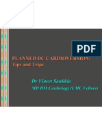 Planned DC Cardioversion: Tips and Trips