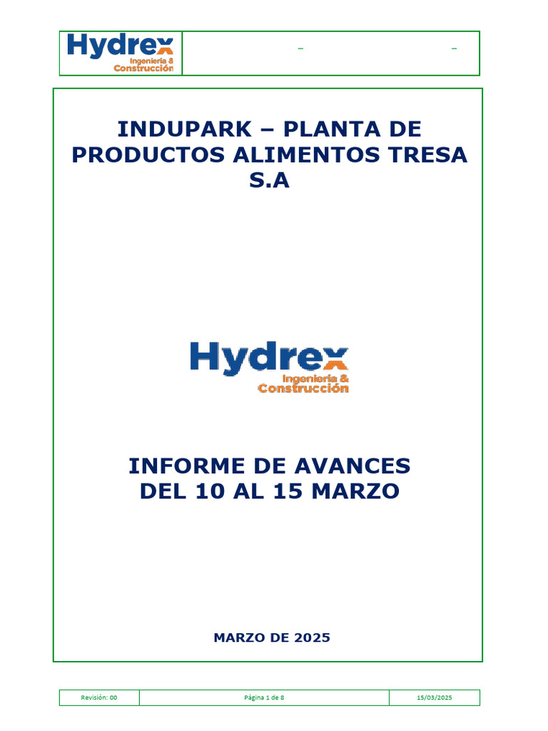 HYDREX | PDF | Bomba | Agua