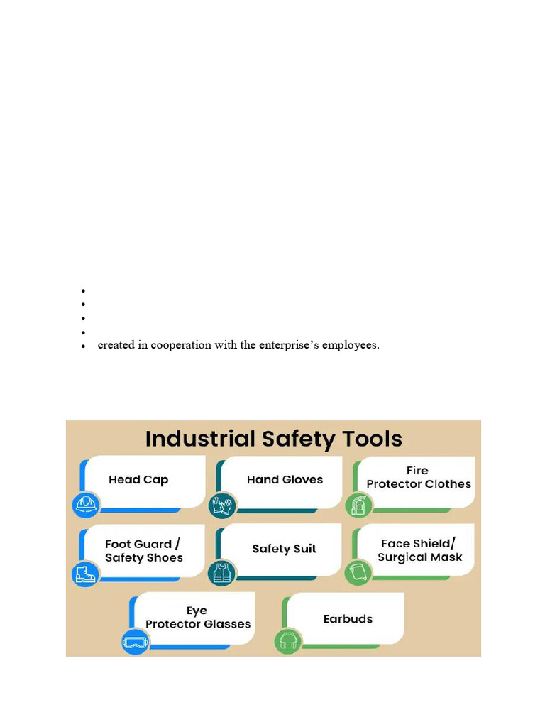 Essential Workplace Safety Instructions | PDF | Safety | Workplace