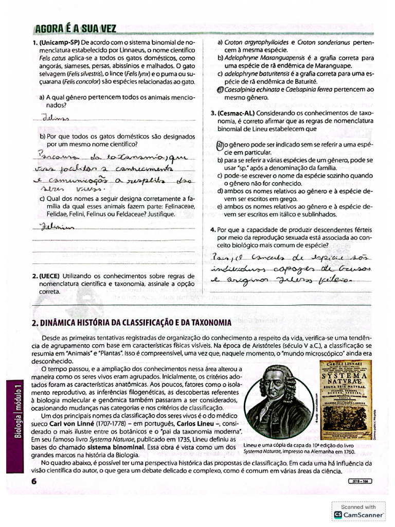 Módulo 1 Biologia | PDF