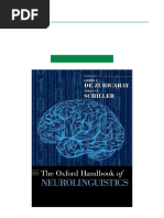 洋書 The Oxford Handbook of NEUROLINGUISTICS The Oxford Handbook of Neurolinguistics, 1st Edition Instant