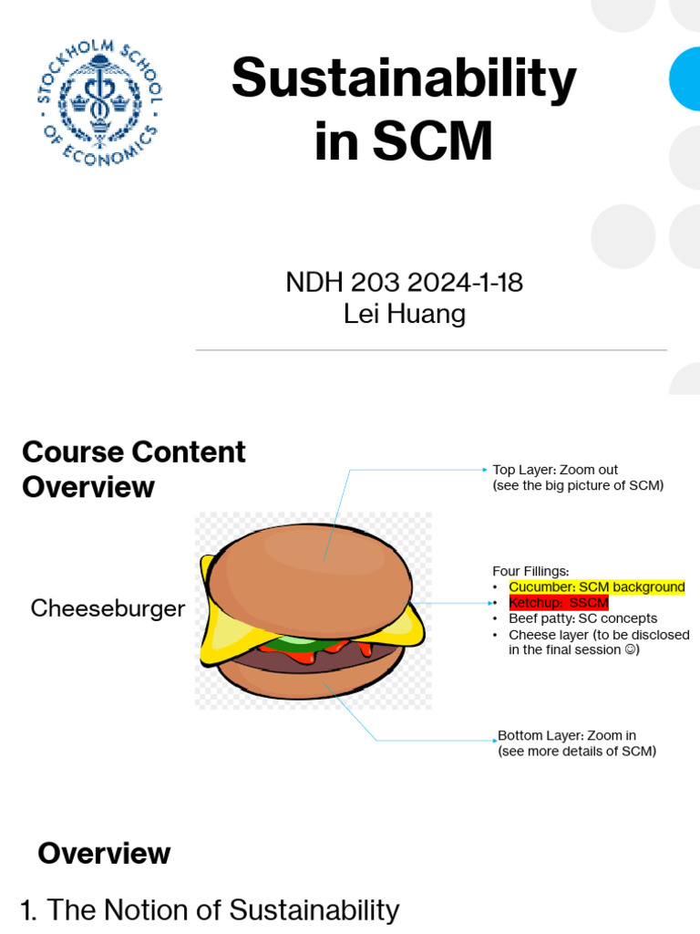 Sustainability in Supply Chain Management | PDF | Carbon Footprint ...