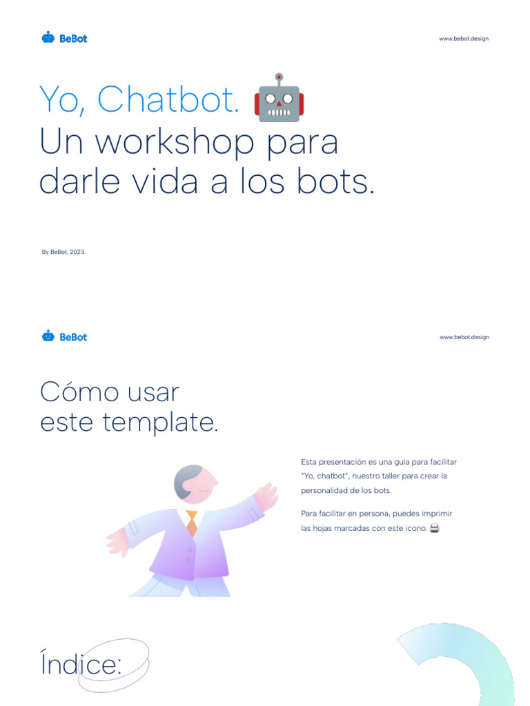Taller para Definir Personalidad de Bots | PDF | Internet Bot