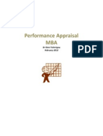 Performance Appraisal