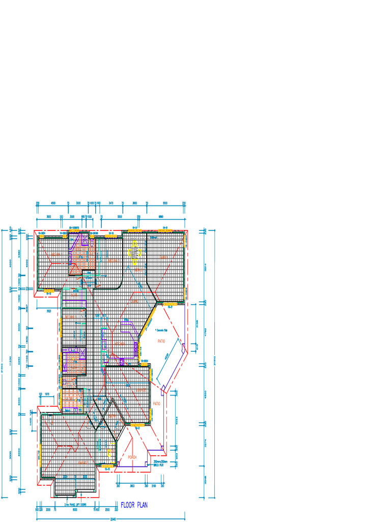 Home Floor Plan Layout Overview | PDF