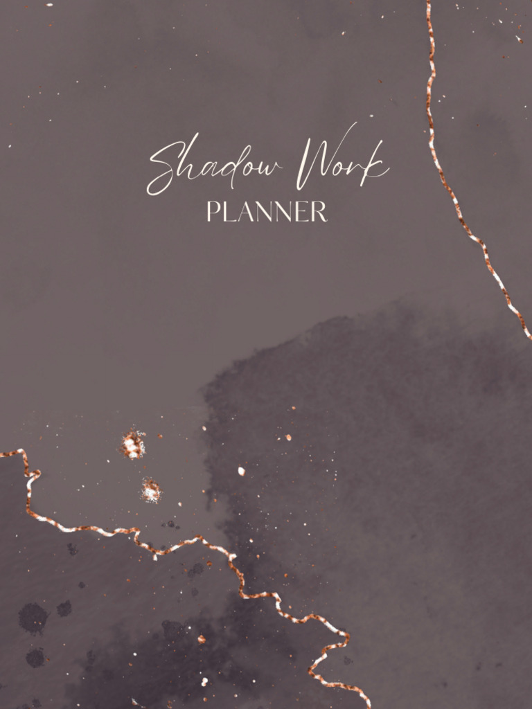The Ultimate Undated Planner - Shadow Work Edition-2 | PDF | Psychology ...