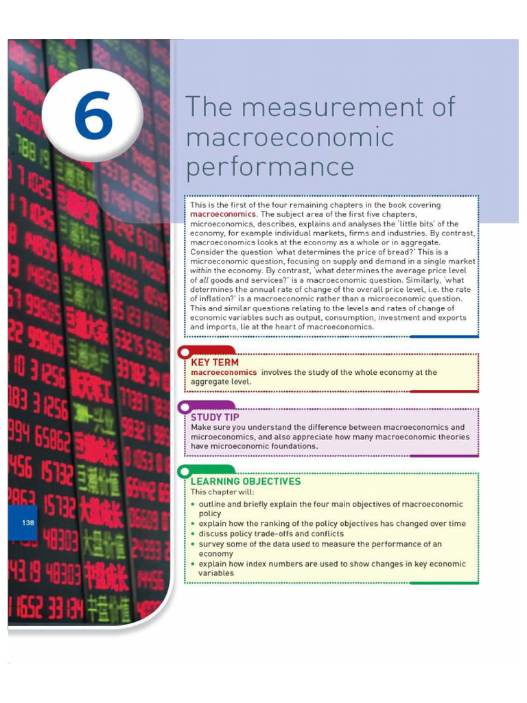 Measuring Macroeconomic Performance | PDF | Recession | Gross Domestic ...