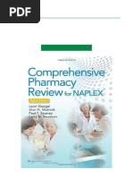 Comprehensive Pharmacy Review Guide | PDF | Pharmacy | Pharmacology