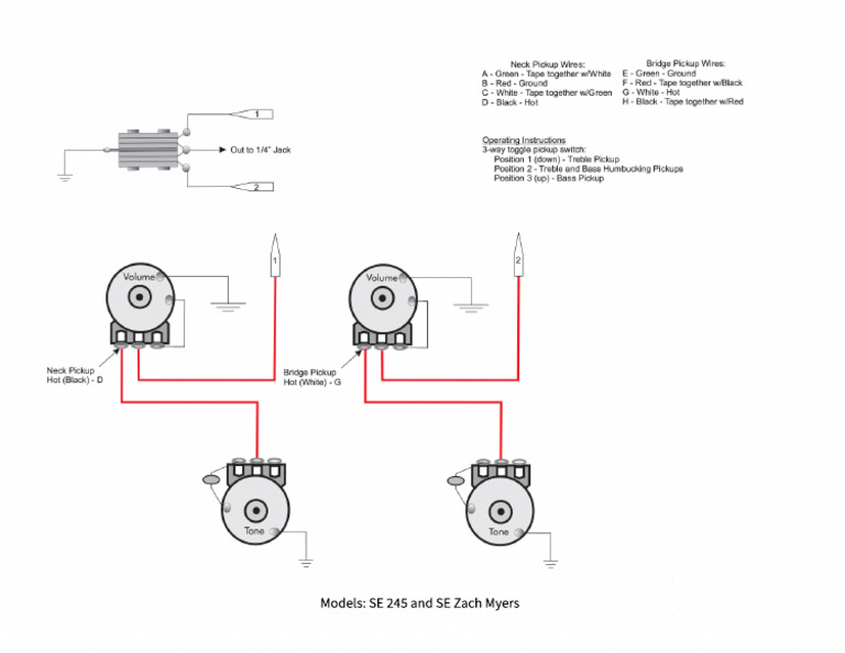 Se 245 Se Zach Myers Wiring Schematics PDF