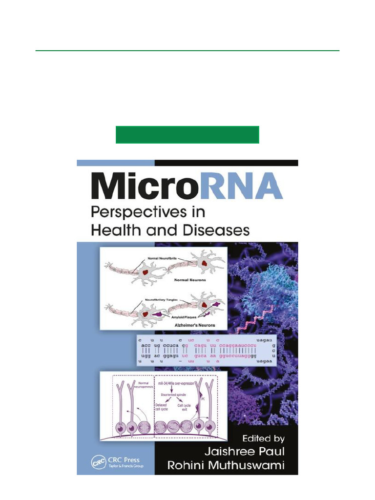 MicroRNA Perspectives in Health and Diseases - 1st Edition Total Access ...