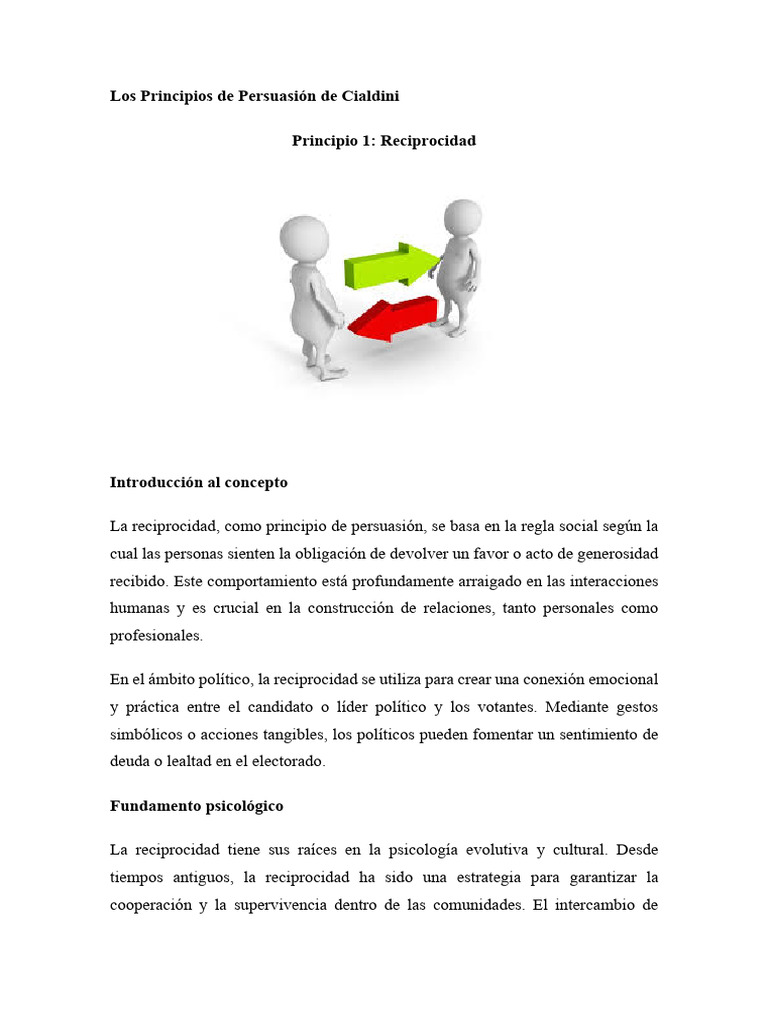 Principios de Persuasion | PDF | Sicología | Las emociones