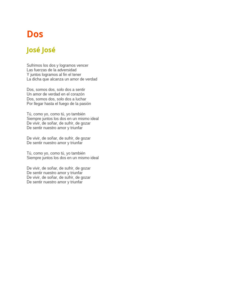 José José | PDF