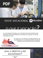 Teste Vocacional Educa Mais Brasil | PDF | Conhecimento | Inteligência