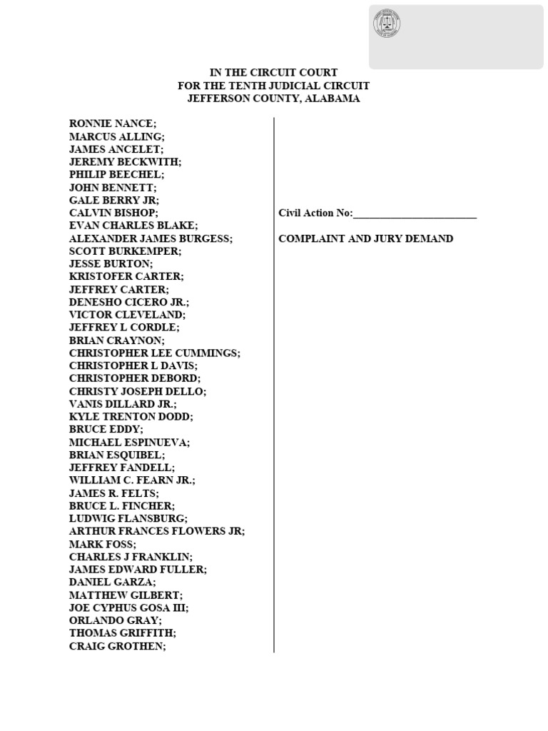 Firefighter PFAS Exposure Lawsuit | PDF | Legal Remedy | Judiciaries