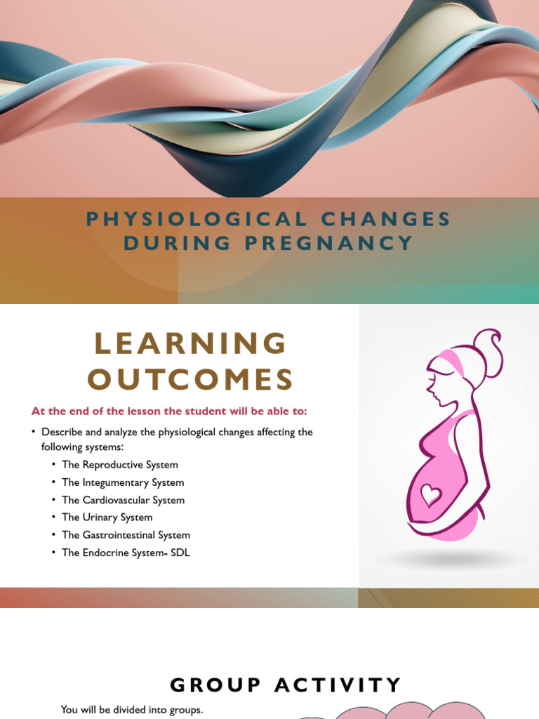 Physiological Changes Occurring During Pregnancy | PDF | Uterus | Vagina