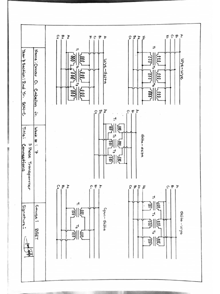 Electrical Circuits 3: Week 7 | PDF