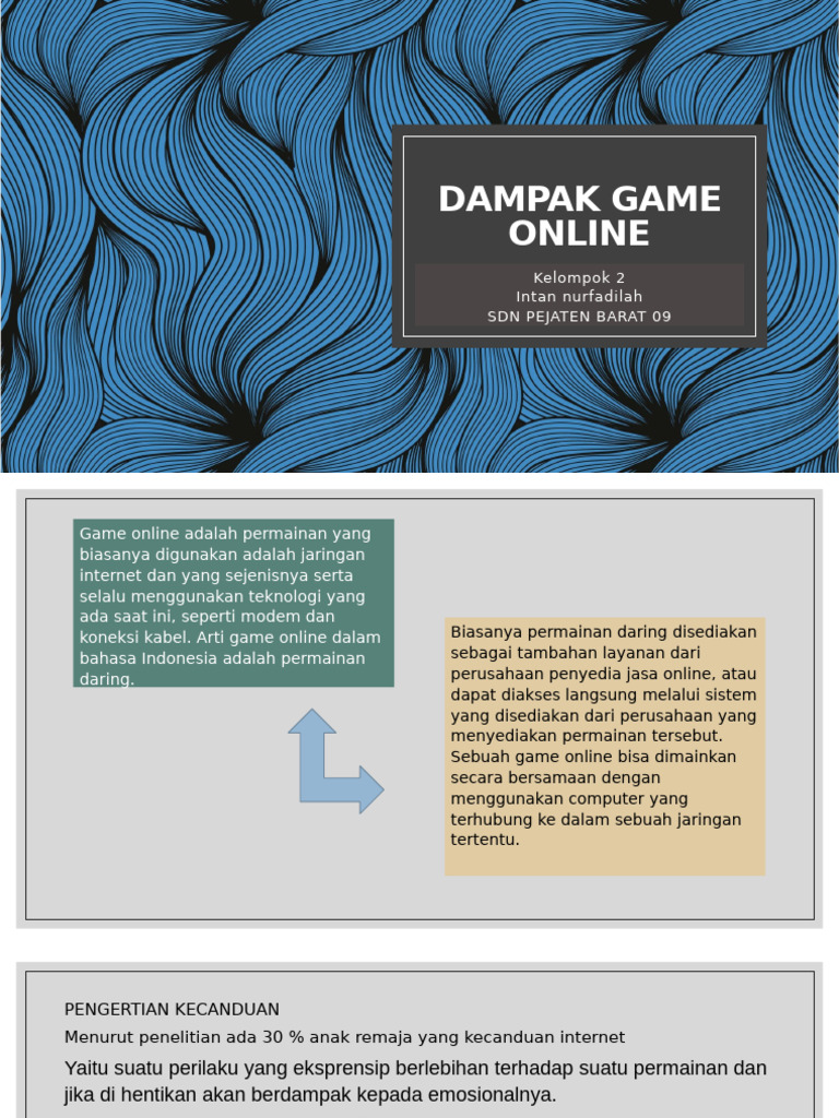 Perkembangan Game Online | PDF