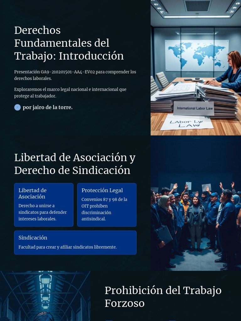 Derechos Fundamentales Del Trabajo Introduccion | PDF | Derecho laboral ...
