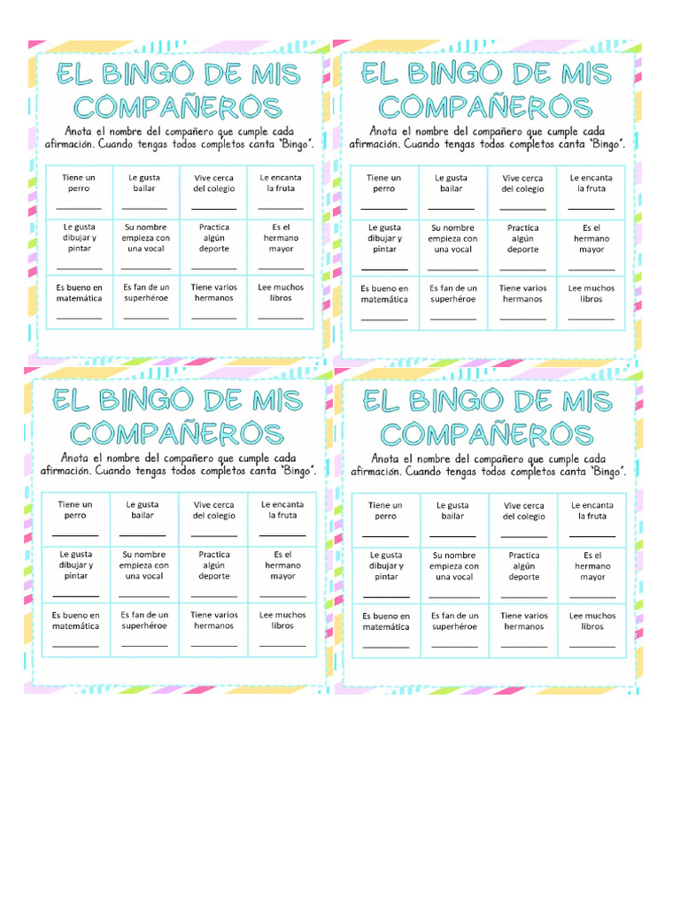 BINGO | PDF