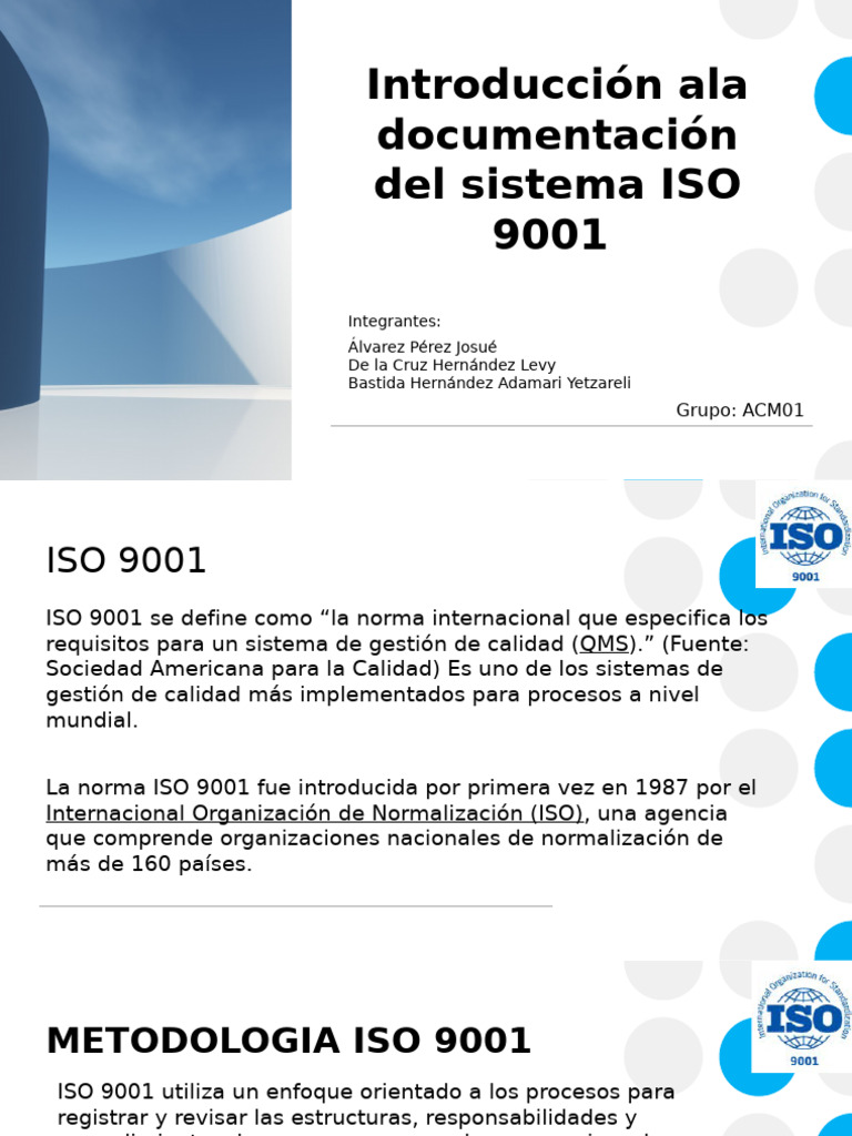 Guía Completa sobre ISO 9001 | PDF | Sistema de manejo de calidad ...