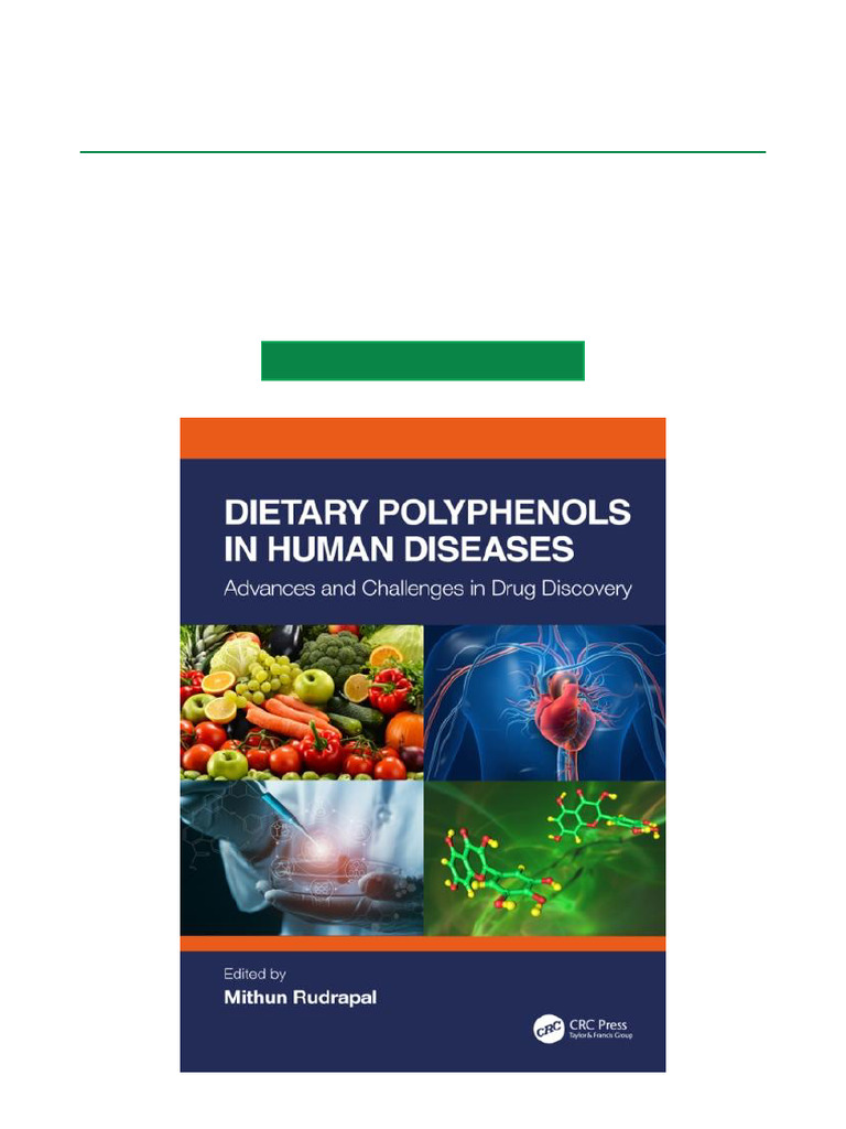 Dietary Polyphenols in Drug Discovery | PDF | Antioxidant | Polyphenol