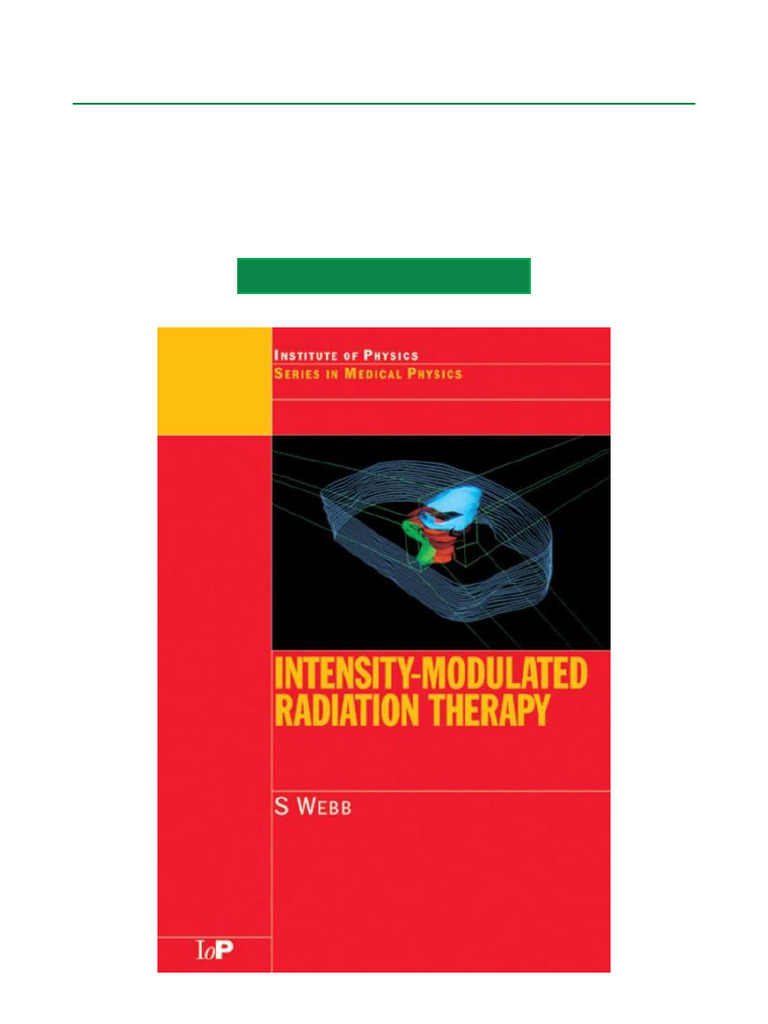 Intensity Modulated Radiation Therapy Guide | PDF | Radiation Therapy ...