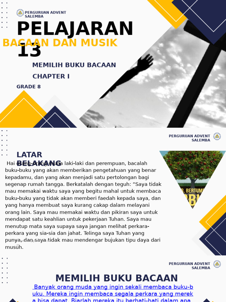 Pelajar 13 Chapter 1 Kelas 8 | PDF
