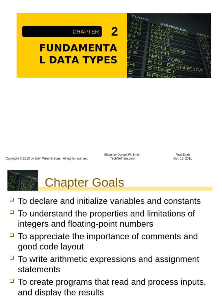 Java Fundamental Data Types Guide | PDF | Data Type | Programming