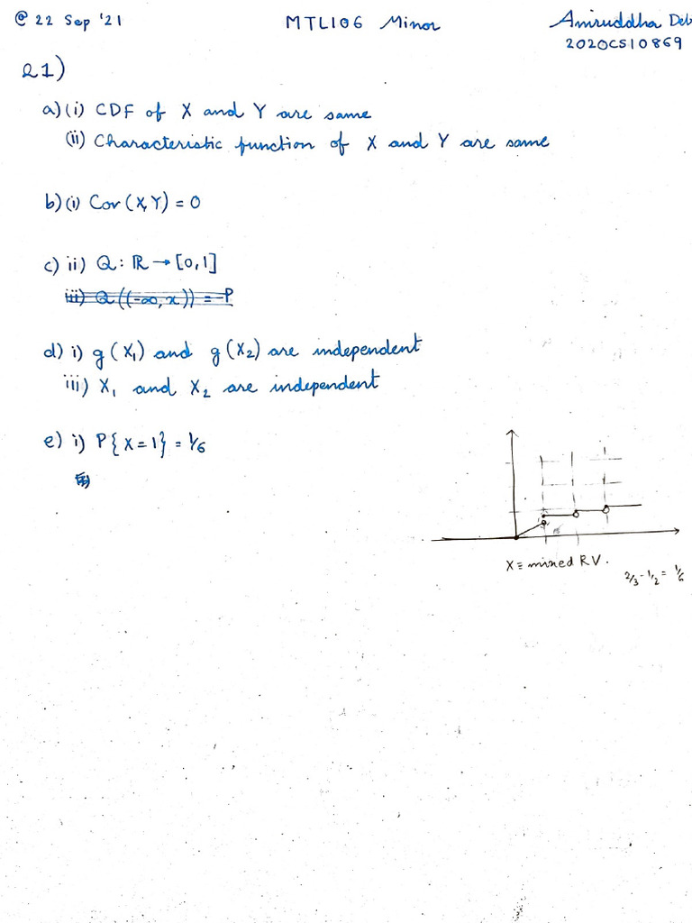 MTL106 Minor | PDF