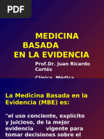 Medicina Basada en la Evidencia: Guía Completa | PDF | Evidencia basada ...