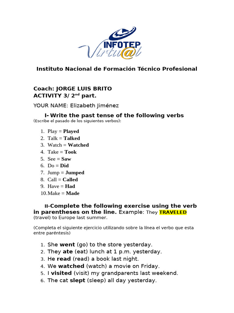 Activity 3 Module 2 2nd Part Pdf