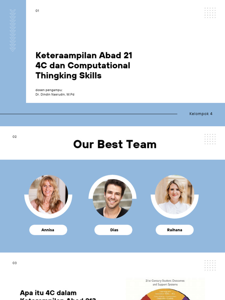 Kel 4 Keterampilan Abad 21 Pdf