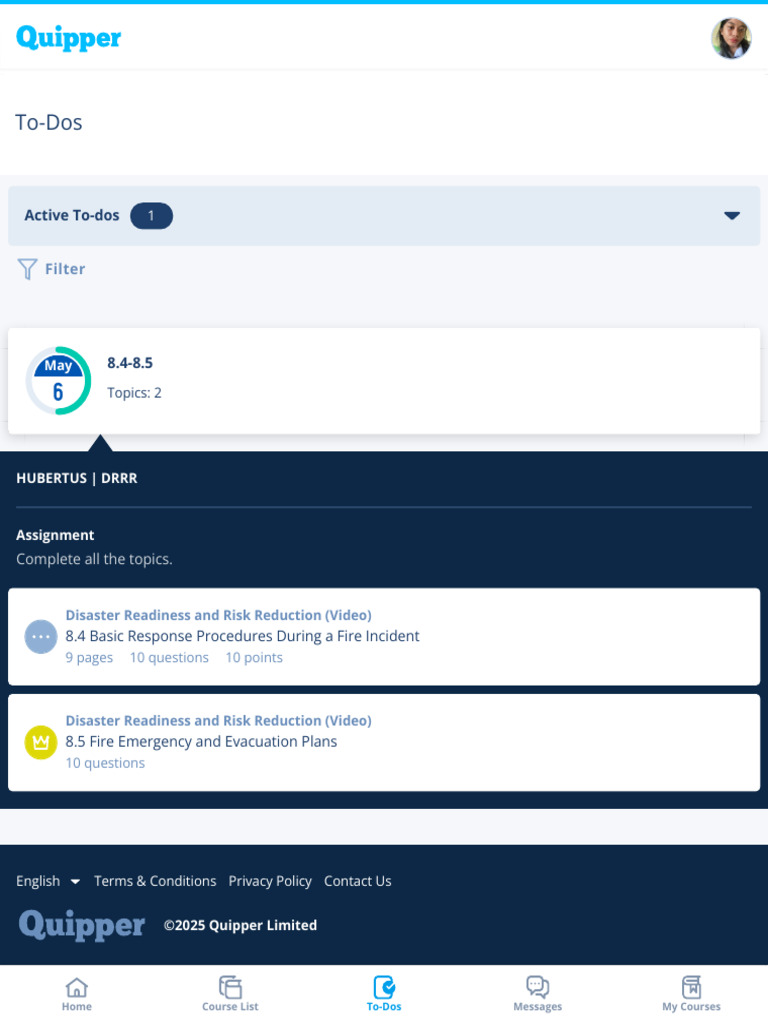 To-Dos Learn | PDF