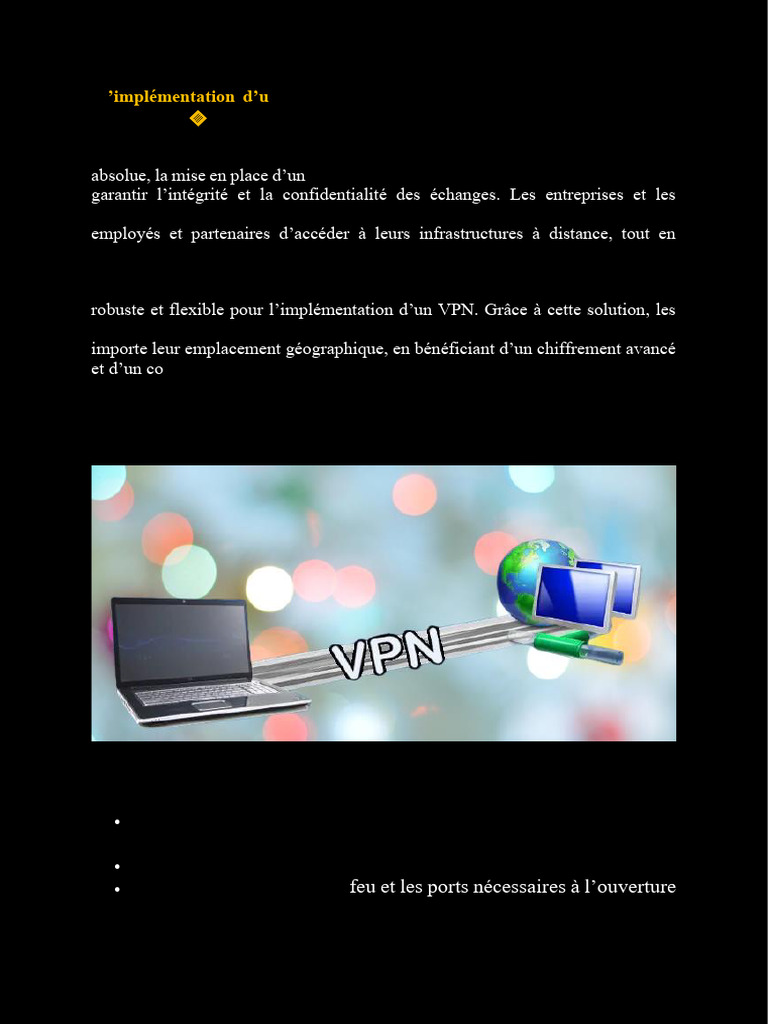 Configurer un VPN sur Windows Server 2019 | PDF | Réseau privé virtuel ...