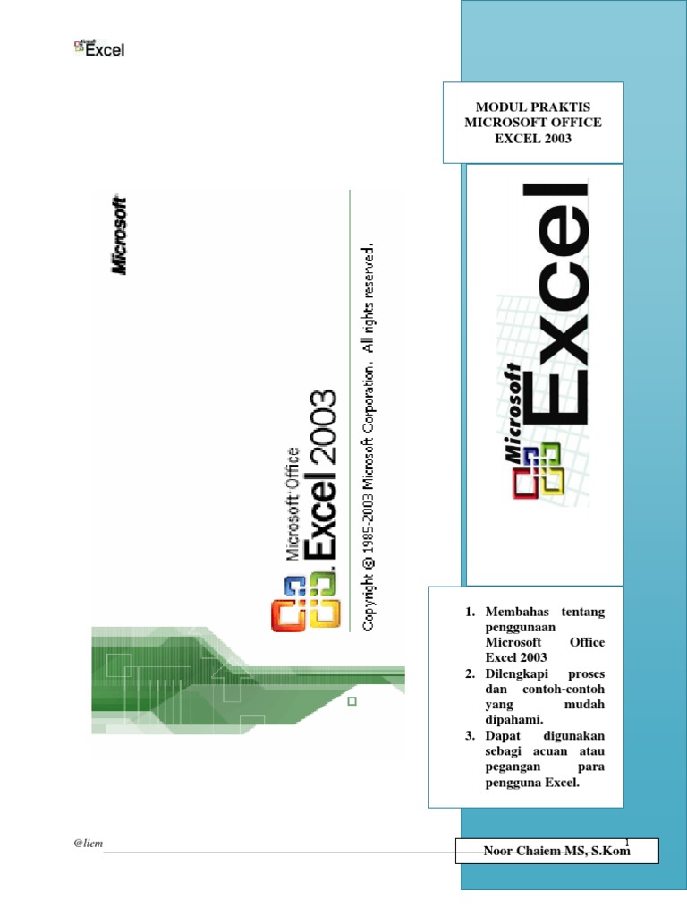 Panduan Praktis Microsoft Excel 2003 | PDF