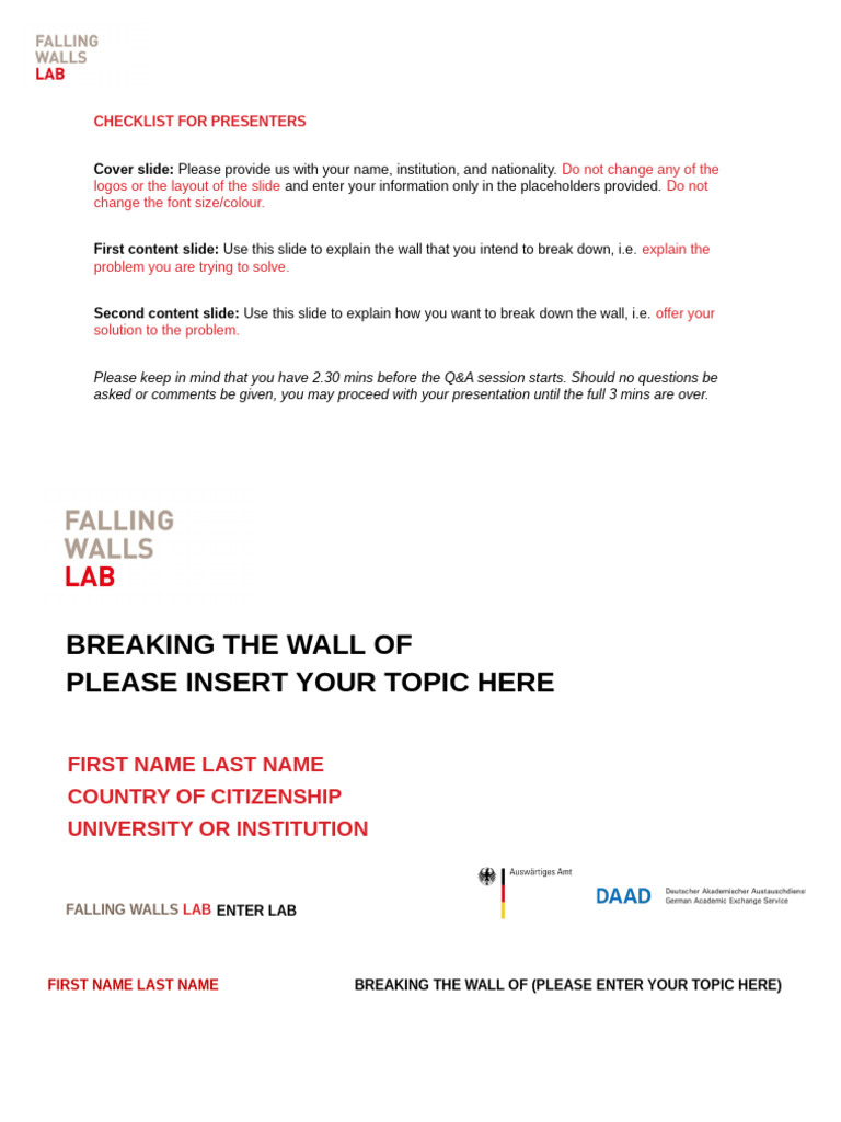 Lab19 Presenter PPT - Daad Lab | PDF