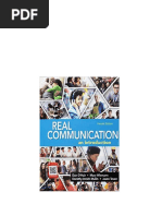 Thinking Through: Communication | PDF | Human Communication