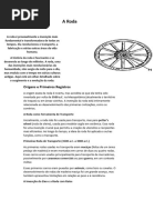 Evolução e Invenção da Roda | PDF | Roda | Guindaste (máquina)